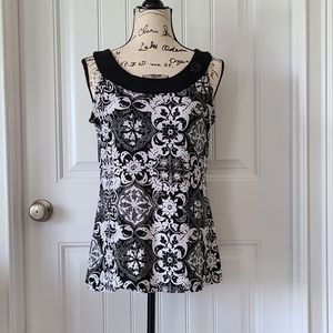 Susan Lawrence top. Petite large.